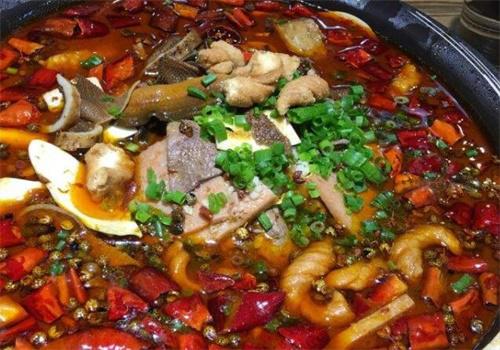 盛天毛血旺产品 门店图片