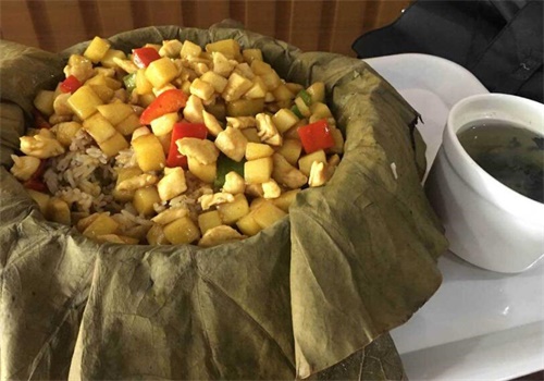 大先生荷叶饭