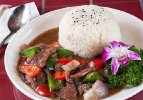 小辉煎の牛肉饭加盟