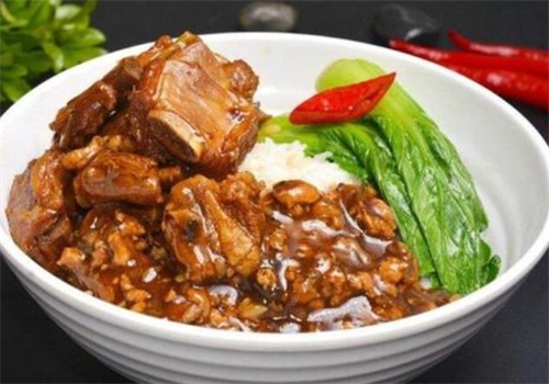 抹香儿排骨饭加盟