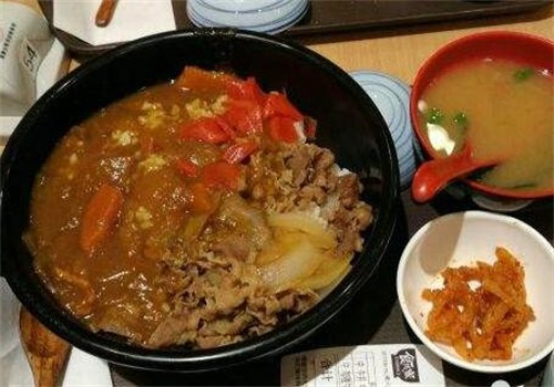 牛井咖喱产品 门店图片