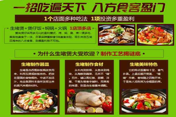 爱尚煲仔饭产品 门店图片