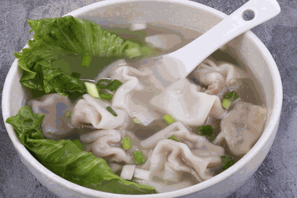 十个鲜馄饨产品 门店图片