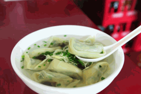 顾一碗手工馄饨
