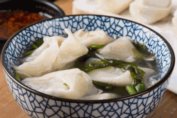十个鲜馄饨产品 门店图片