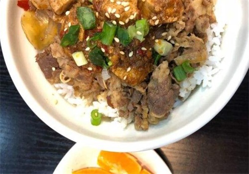 牛井咖喱产品 门店图片