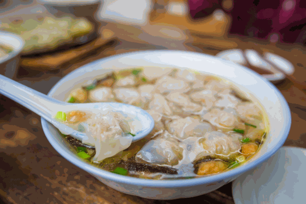 吕大婶馄饨产品 门店图片