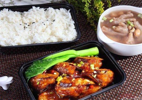 享莱乐快餐产品 门店图片