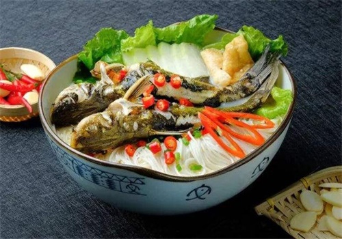 黄骨鱼粉产品 门店图片