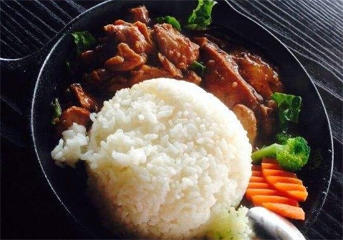 饿棍快餐产品 门店图片