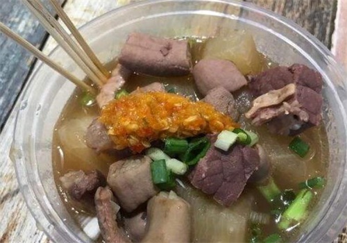 牛三姐牛杂