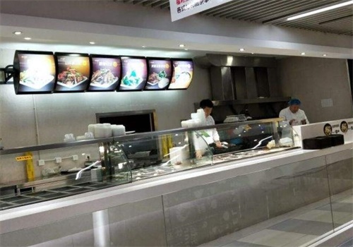 味E派快餐产品 门店图片