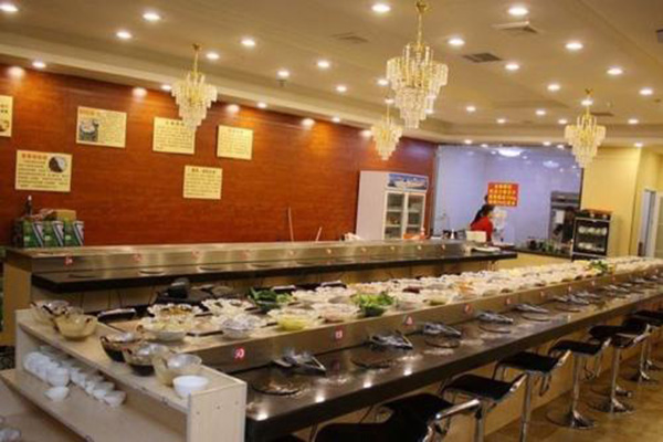自助火锅产品 门店图片
