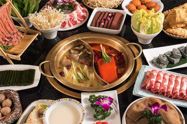 捞吧火锅产品 门店图片