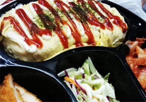 桃太丸蛋包饭产品 门店图片
