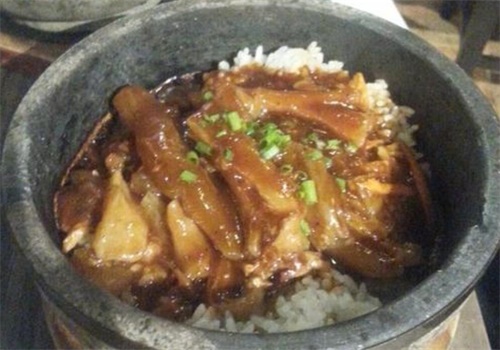石打食石锅饭