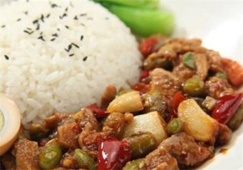 享莱乐快餐产品 门店图片