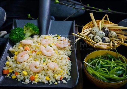 绿临生态快餐