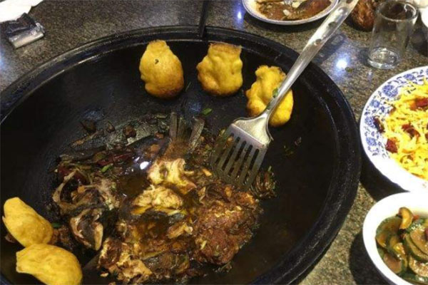 关东铁锅炖