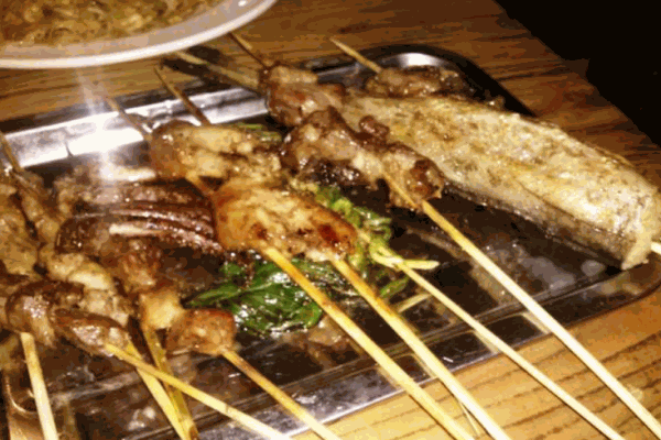 大胡子海鲜烧烤大排档产品 门店图片