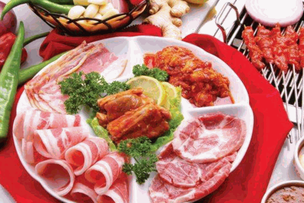 韩疯味自助烧烤产品 门店图片