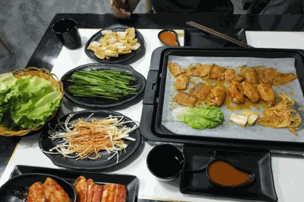 可立亚烧烤产品 门店图片