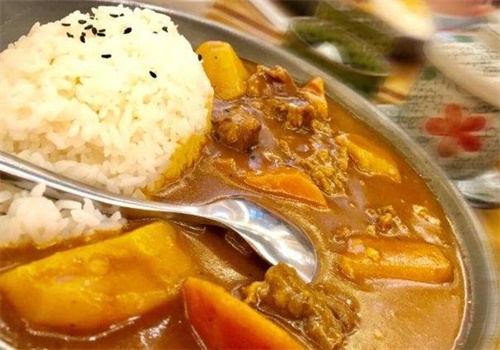 赤熊咖喱饭