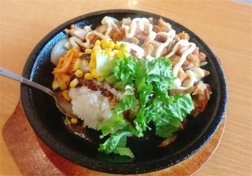 四季飘香板烧饭