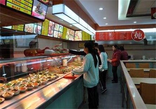 蒸味园快餐