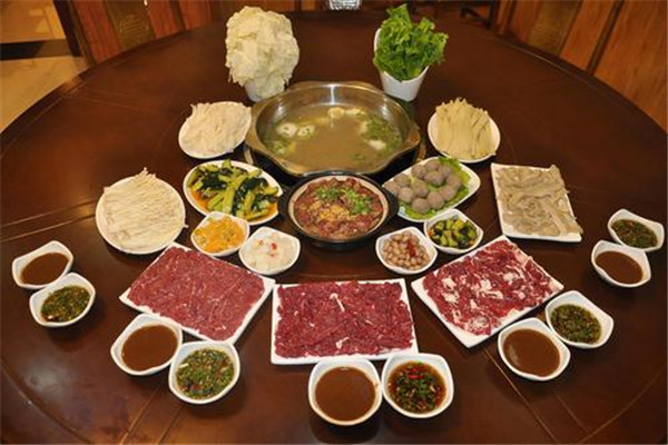 潮汕牛肉丸火锅