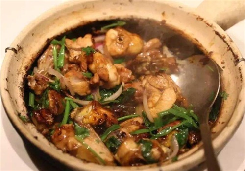 鹅小煲鹅汁捞饭