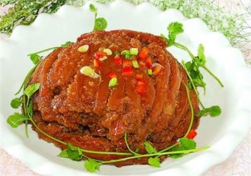 蒸六福粉蒸肉