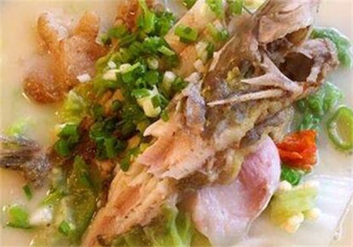 锅小小鲜汤鱼粉产品 门店图片