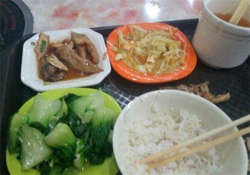 筷客快餐产品 门店图片