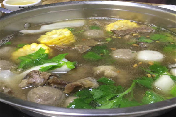 潮汕牛肉丸火锅