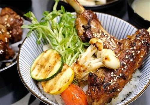 烧丼株式会社快餐