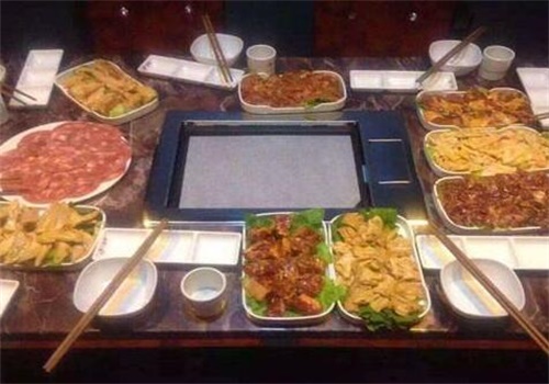 汉韩忠道烤肉产品 门店图片
