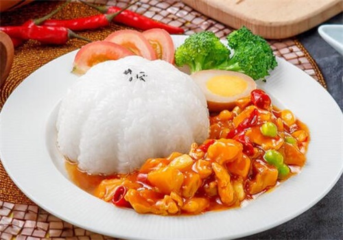 真辣风快餐产品 门店图片