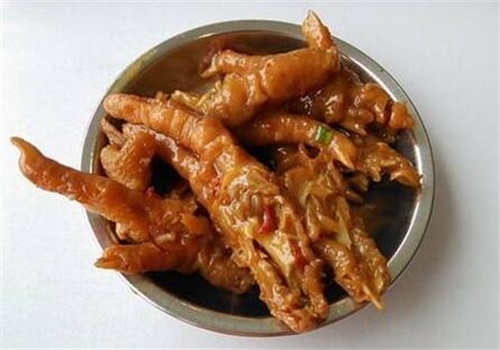 卢黎明之香江鸡脚饭