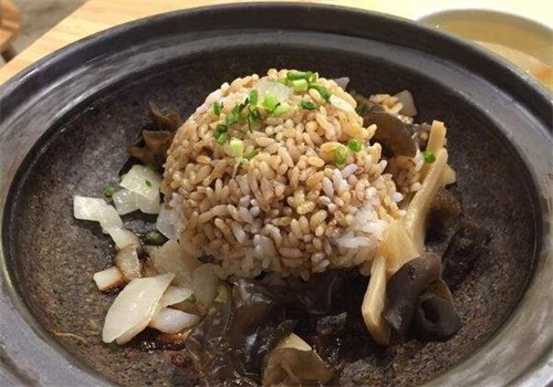 添发捞饭