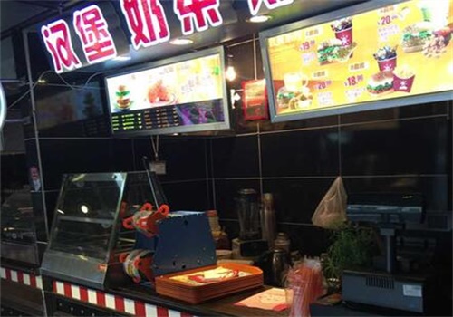 客莱茵西式快餐产品 门店图片