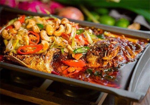太究烤鱼饭产品 门店图片