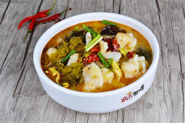 农夫鱼塘酸菜小鱼加盟
