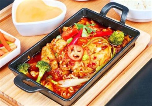 太究烤鱼饭产品 门店图片