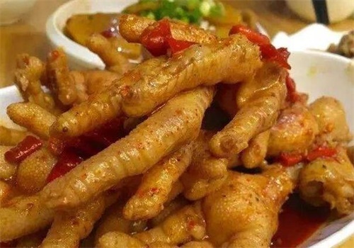 捌捌爪鸡爪饭
