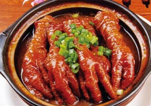 卢黎明之香江鸡脚饭产品 门店图片