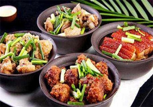 御前十味小碗菜