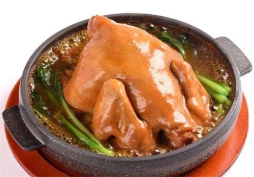 杨七爷鲍汁脱骨鸡