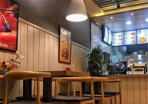 仕客德快餐