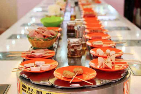 顺发旋转小火锅产品 门店图片